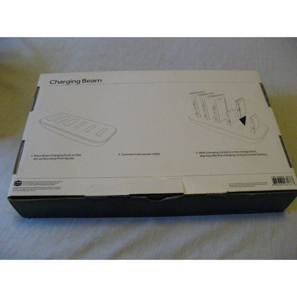Griffin Beam 6 Port Charging Dock IPhone 6 & Beam Charging Case for IPhone 6 NEW